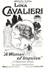 Póster de A Woman of Impulse