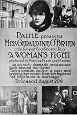Póster de A Woman's Fight