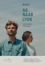 Póster de A6 naar Lyon