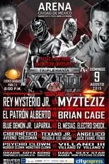 Póster de AAA TripleMania XXIII