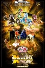Póster de AAA Triplemania XXX: Monterrey