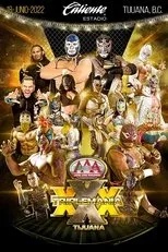 Póster de AAA Triplemania XXX: Tijuana