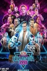 Póster de AAA Triplemania XXXII: Monterrey