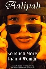 Póster de Aaliyah: So Much More Than a Woman