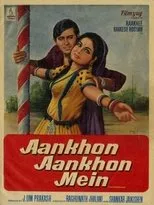 Póster de Aankhon Aankhon Mein