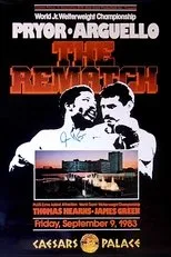 Póster de Aaron Pryor vs. Alexis Argüello II