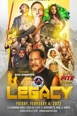 Póster de AAW Legacy
