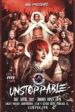 Póster de AAW Unstoppable