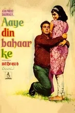 Póster de Aaye Din Bahar Ke
