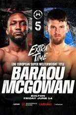 Póster de Abass Baraou vs. Macaulay McGowan