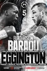 Póster de Abass Baraou vs. Sam Eggington