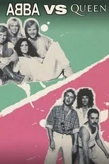 Póster de ABBA V Queen