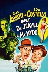 Póster de Abbott y Costello contra el Dr. Jekyll y Mr. Hyde