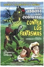 Póster de Abbott y Costello contra los fantasmas