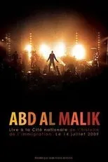 Póster de Abd Al Malik - Live à la Cité Nationale de l'Histoire de l'Immigration