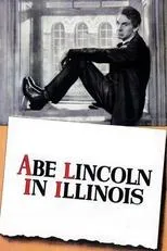 Póster de Abe Lincoln in Illinois