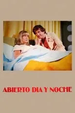 Póster de Abierto día y noche