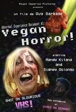 Póster de Abnormal Experience Document #1: Vegan Horror!