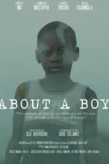 Póster de About a Boy and his muse