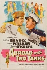 Póster de Abroad with Two Yanks