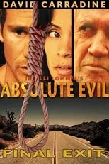 Póster de Absolute Evil