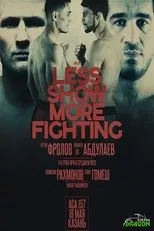 Póster de ACA 157: Frolov vs. Abdulaev