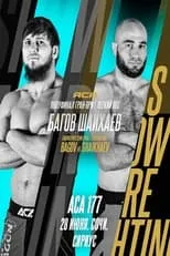 Póster de ACA 177: Bagov vs. Shaikhaev 2
