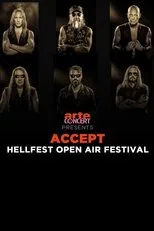 Póster de Accept - Hellfest 2024