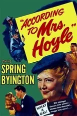 Póster de According to Mrs. Hoyle