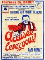 Póster de Accusée... levez-vous!