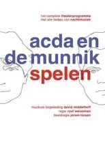 Póster de Acda & de Munnik: Spelen