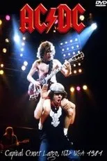 Póster de AC/DC - Capital Center, Landover, MD, USA, December 1981