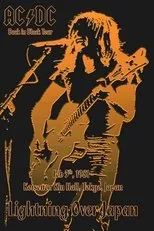 Póster de AC/DC: Lightning Over Japan