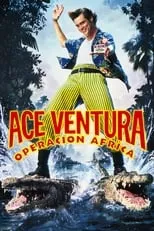 Póster de Ace Ventura: Operación África