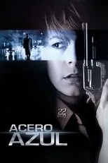 Póster de Acero azul