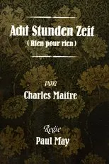 Póster de Acht Stunden Zeit
