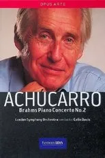 Póster de Achucarro Brahms Piano Concerto No. 2