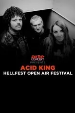 Póster de Acid King - Hellfest 2024