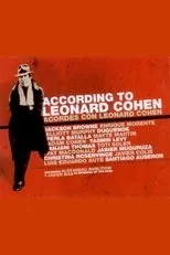 Póster de Acordes con Leonard Cohen
