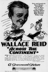 Póster de Across the Continent