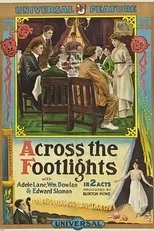 Póster de Across the Footlights