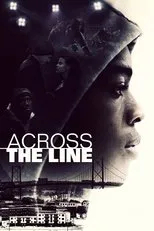 Póster de Across the Line