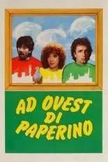 Póster de Ad ovest di Paperino