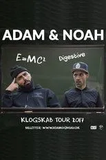 Póster de Adam & Noah: Klogskab