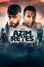 Póster de Adam Azim vs. Santos Reyes