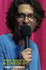 Póster de Adam Friedland: Two Nights In London