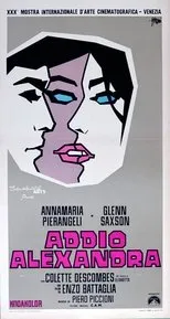 Póster de Addio Alexandra