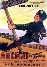 Póster de Adémaï au poteau-frontière
