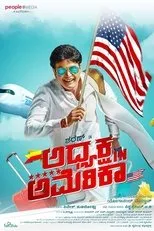 Póster de Adhyaksha In America