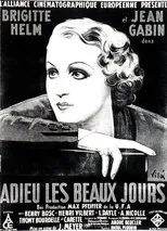 Póster de Adieu les beaux jours